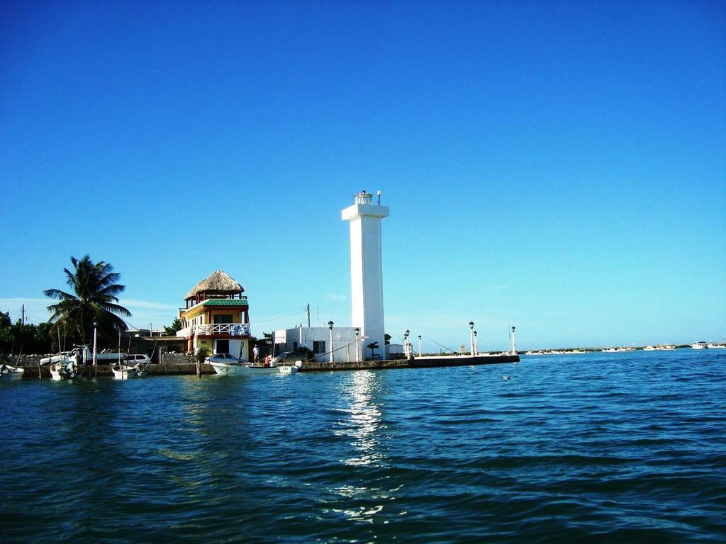 Río Lagartos Casa Laguna Lagartos酒店 外观 照片