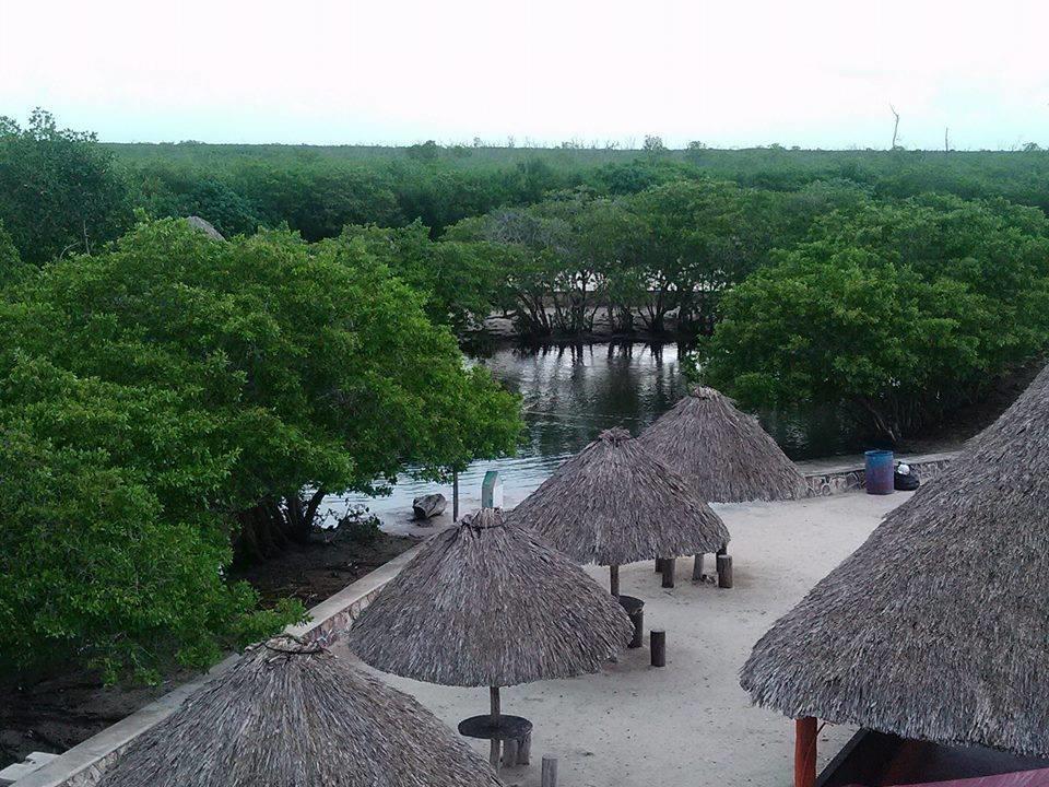 Río Lagartos Casa Laguna Lagartos酒店 外观 照片